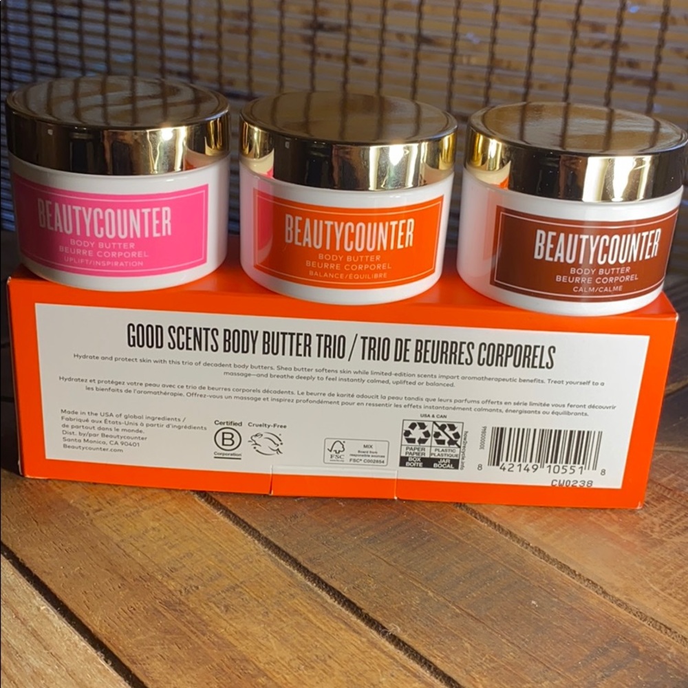 Good Scent Body Butter Trio